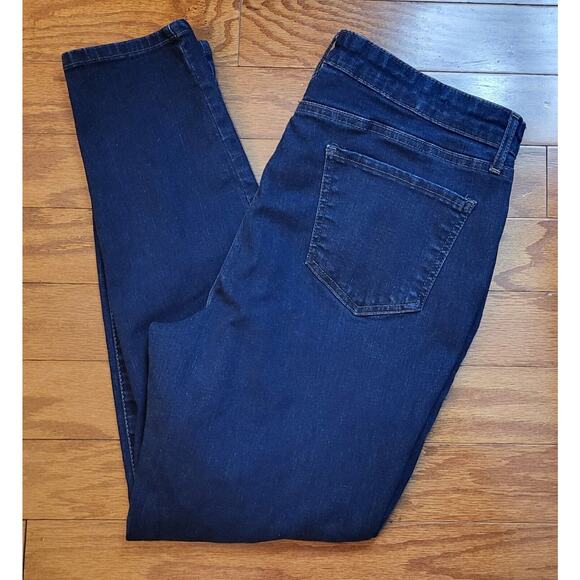 NYDJ Women Size 14 High Rise Skinny Ankle Denim Jeans High Rise - Picture 10 of 16